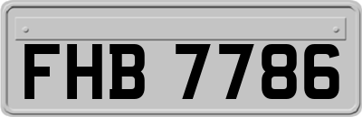 FHB7786