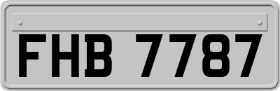 FHB7787