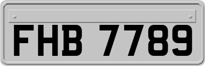 FHB7789