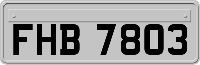 FHB7803