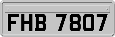 FHB7807