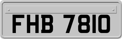 FHB7810