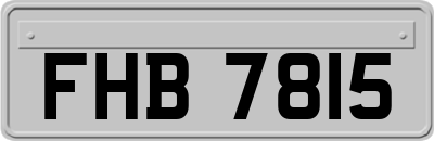 FHB7815
