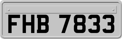 FHB7833