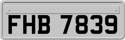FHB7839