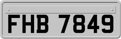 FHB7849