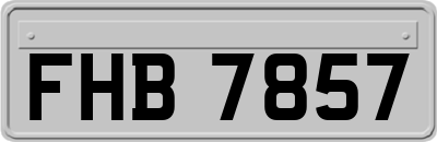 FHB7857