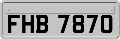 FHB7870