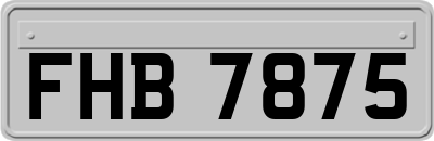 FHB7875