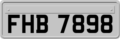 FHB7898