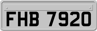 FHB7920
