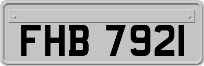 FHB7921
