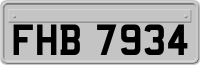 FHB7934