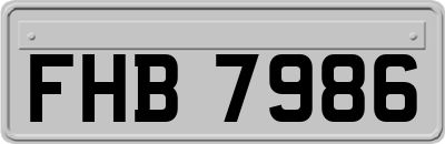 FHB7986