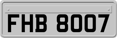 FHB8007