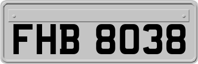 FHB8038