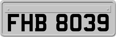 FHB8039