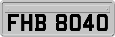 FHB8040
