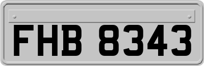 FHB8343