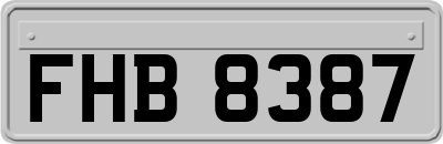 FHB8387