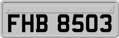 FHB8503
