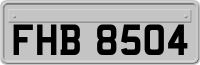 FHB8504
