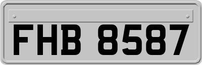 FHB8587