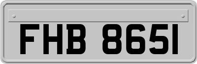 FHB8651