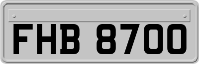 FHB8700