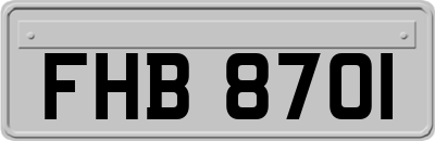 FHB8701