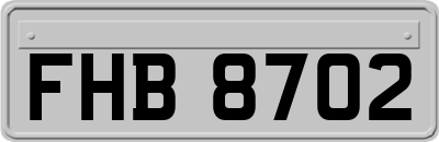FHB8702