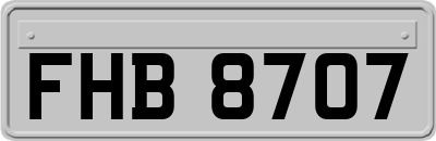 FHB8707