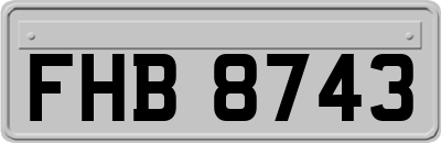 FHB8743