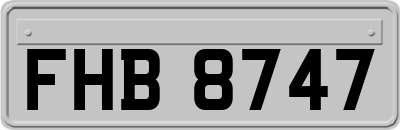 FHB8747