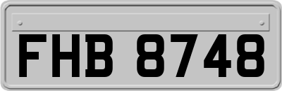 FHB8748