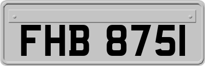 FHB8751