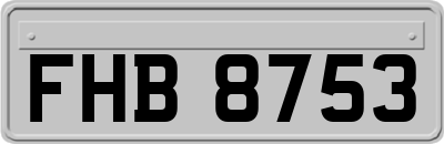 FHB8753