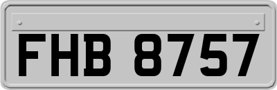 FHB8757