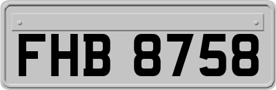 FHB8758