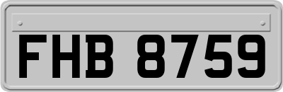 FHB8759