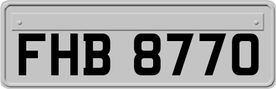 FHB8770