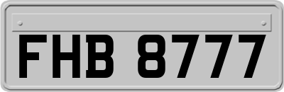 FHB8777