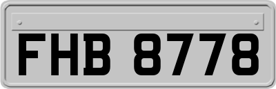 FHB8778