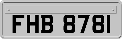 FHB8781