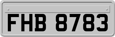 FHB8783