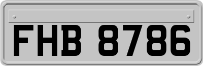 FHB8786