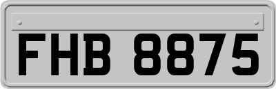 FHB8875