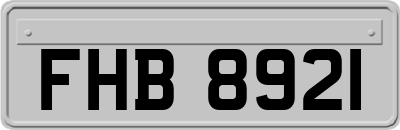 FHB8921