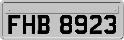 FHB8923