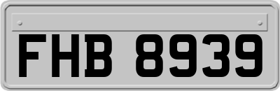 FHB8939